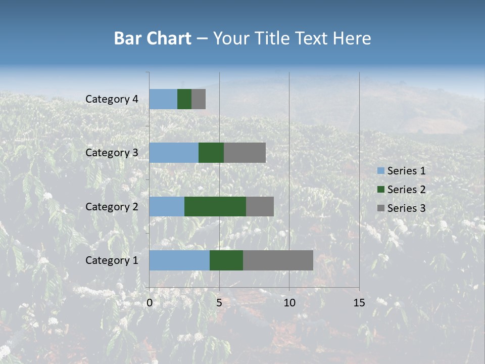 Coffee Plantation PowerPoint Template