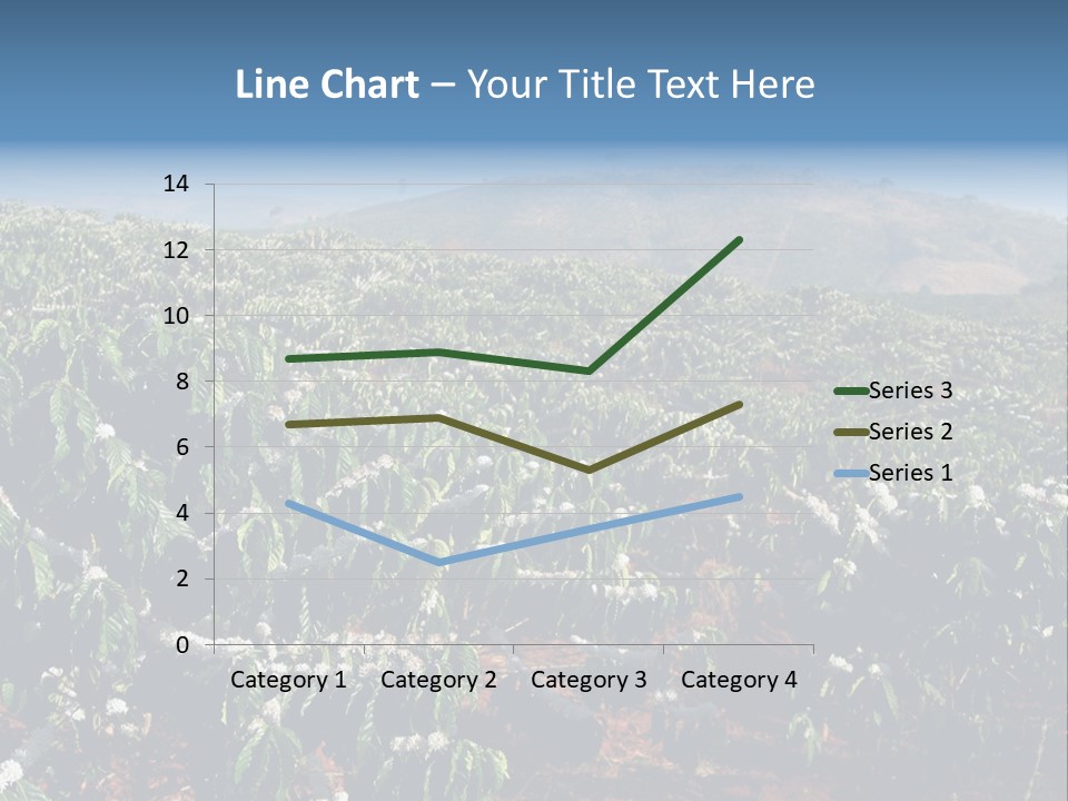 Coffee Plantation PowerPoint Template