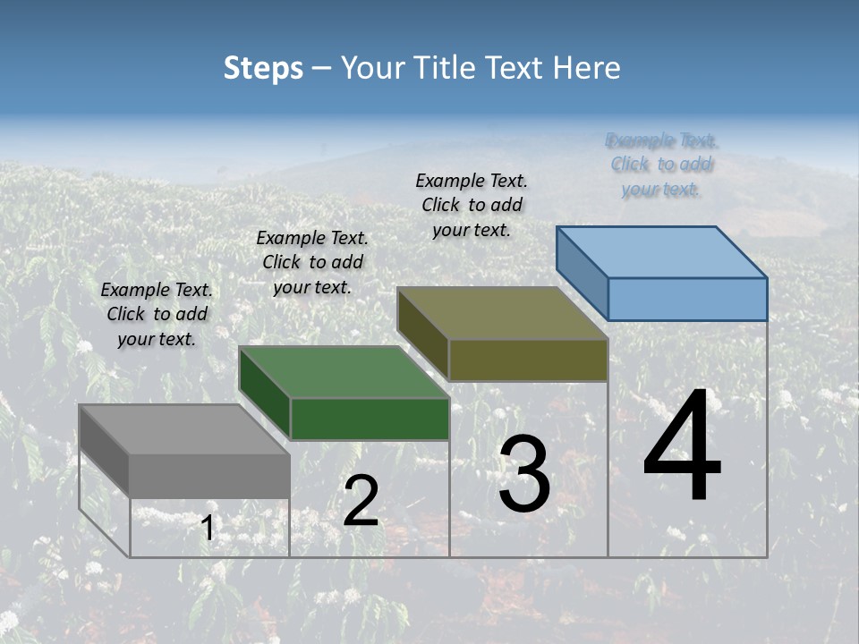 Coffee Plantation PowerPoint Template