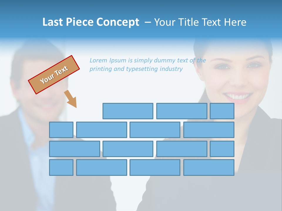 Colorful Rendering, Details Best Viewed Full Size PowerPoint Template