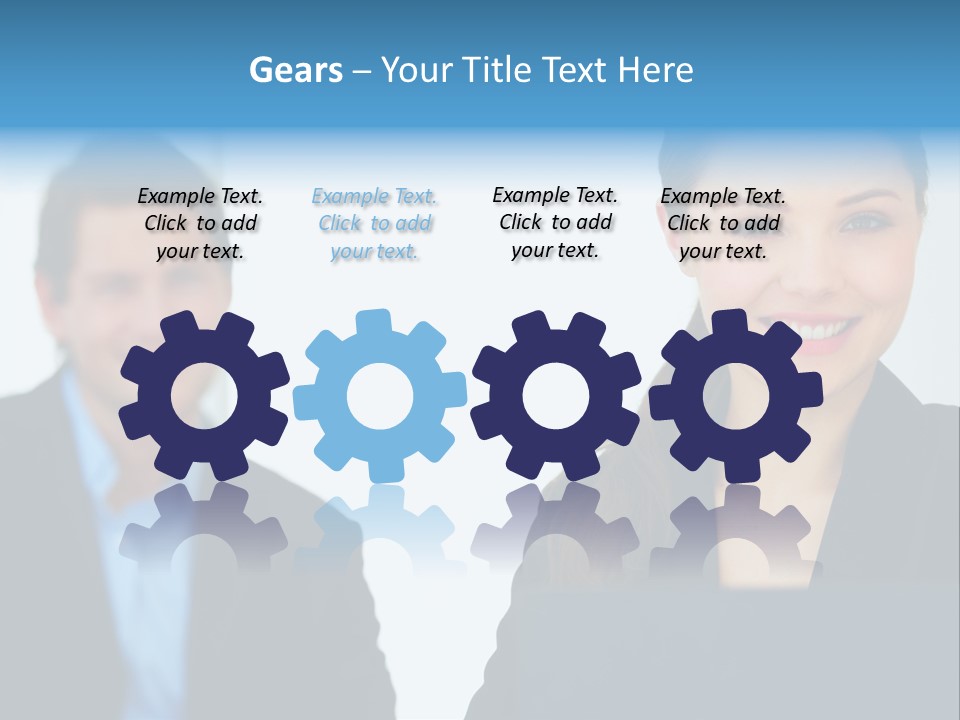 Colorful Rendering, Details Best Viewed Full Size PowerPoint Template