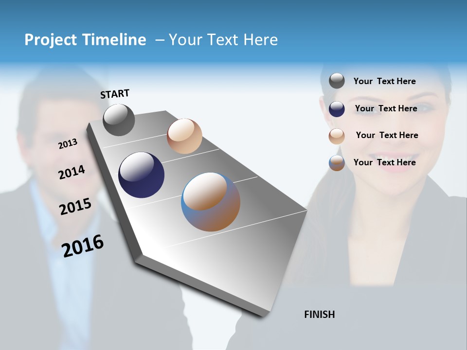 Colorful Rendering, Details Best Viewed Full Size PowerPoint Template