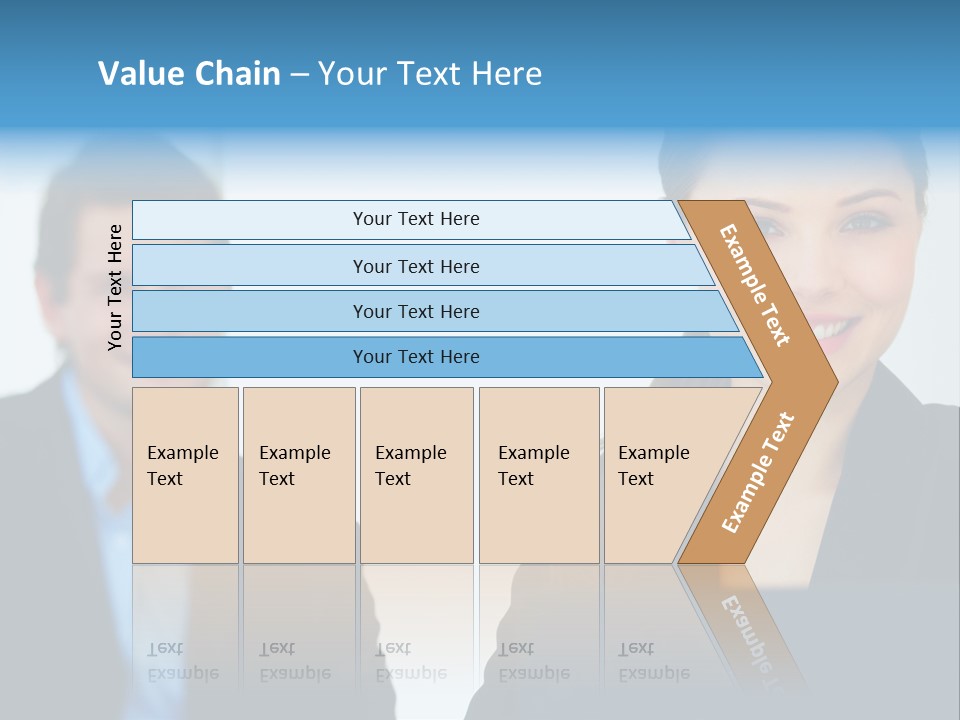 Colorful Rendering, Details Best Viewed Full Size PowerPoint Template