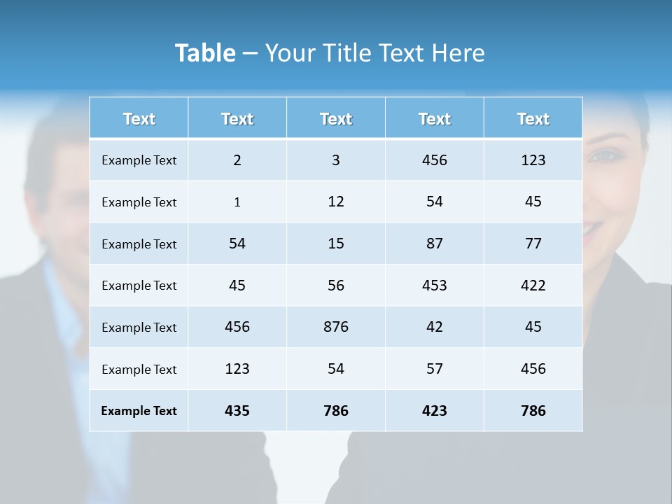 Colorful Rendering, Details Best Viewed Full Size PowerPoint Template