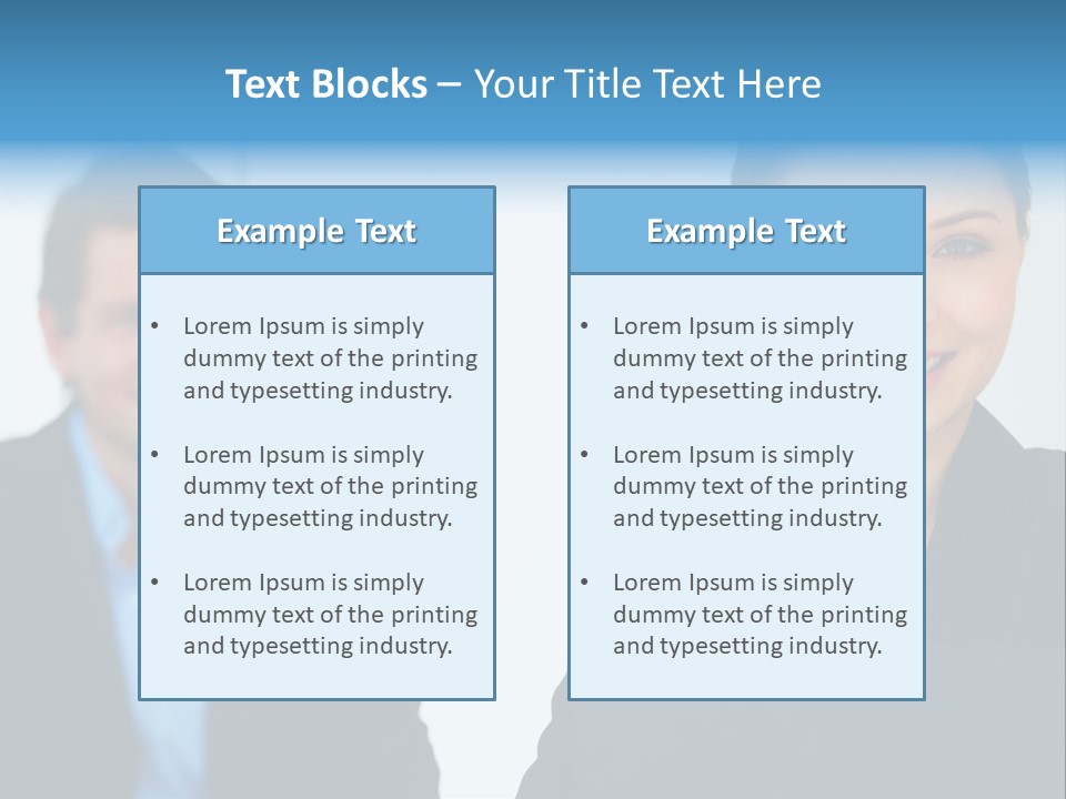 Colorful Rendering, Details Best Viewed Full Size PowerPoint Template