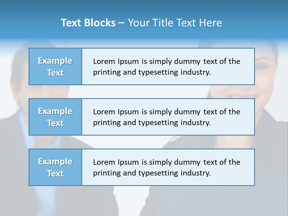 Colorful Rendering, Details Best Viewed Full Size PowerPoint Template