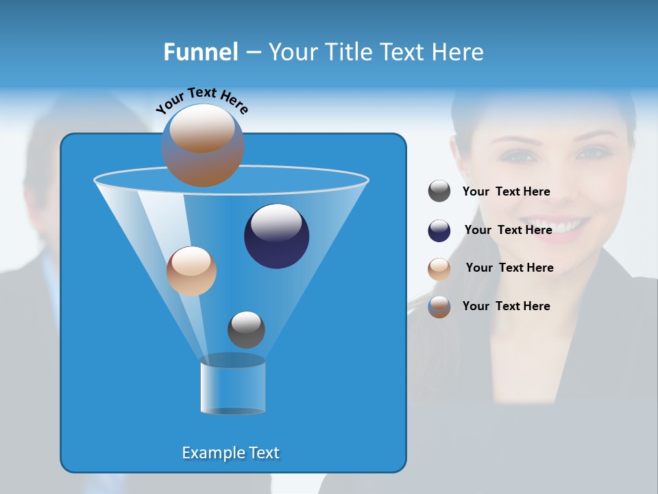 Colorful Rendering, Details Best Viewed Full Size PowerPoint Template