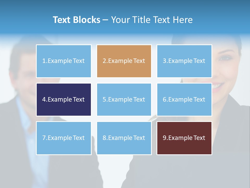 Colorful Rendering, Details Best Viewed Full Size PowerPoint Template