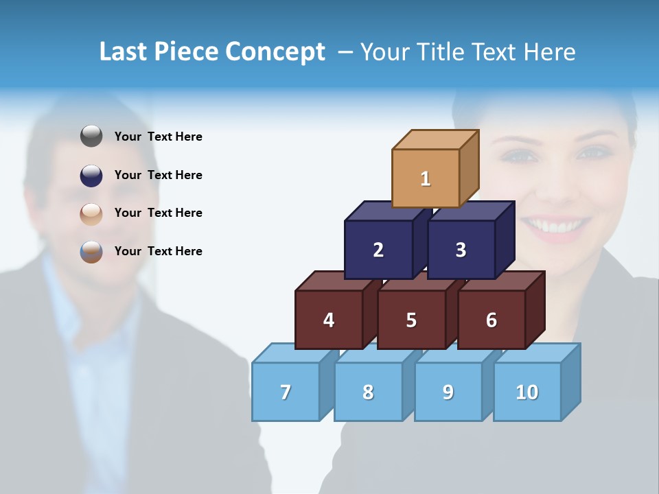 Colorful Rendering, Details Best Viewed Full Size PowerPoint Template