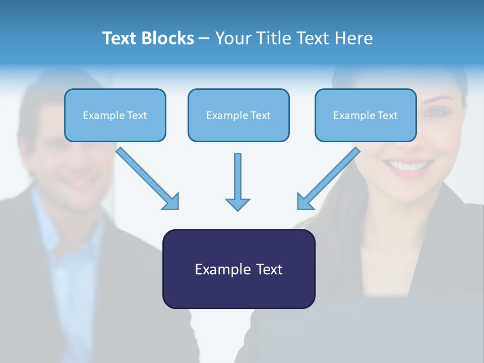 Colorful Rendering, Details Best Viewed Full Size PowerPoint Template
