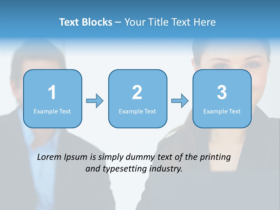 Colorful Rendering, Details Best Viewed Full Size PowerPoint Template