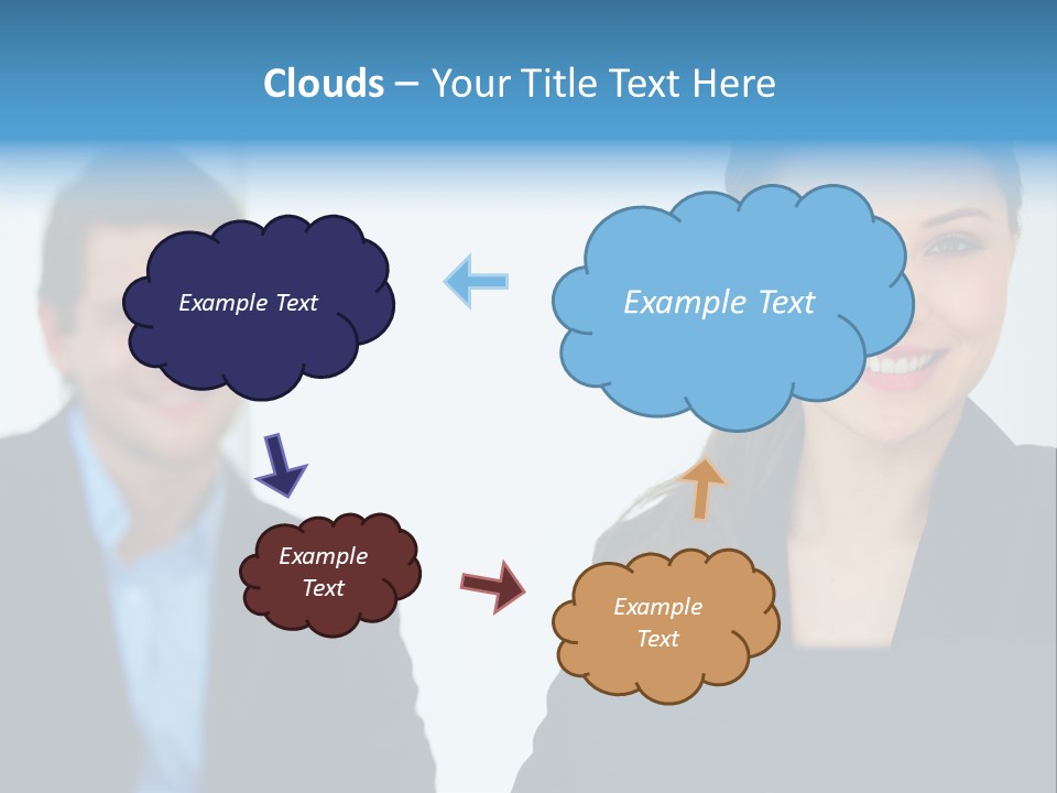 Colorful Rendering, Details Best Viewed Full Size PowerPoint Template