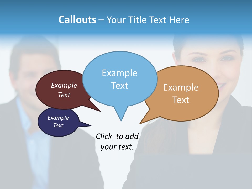 Colorful Rendering, Details Best Viewed Full Size PowerPoint Template