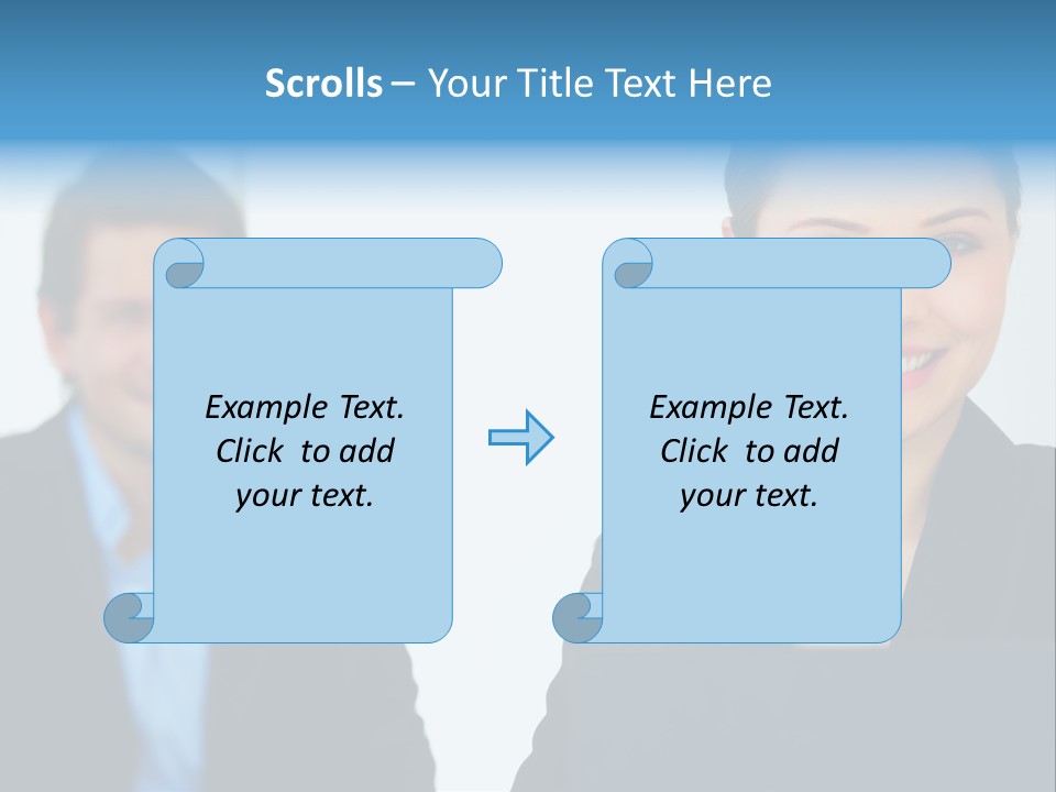 Colorful Rendering, Details Best Viewed Full Size PowerPoint Template