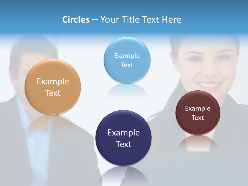 Colorful Rendering, Details Best Viewed Full Size PowerPoint Template