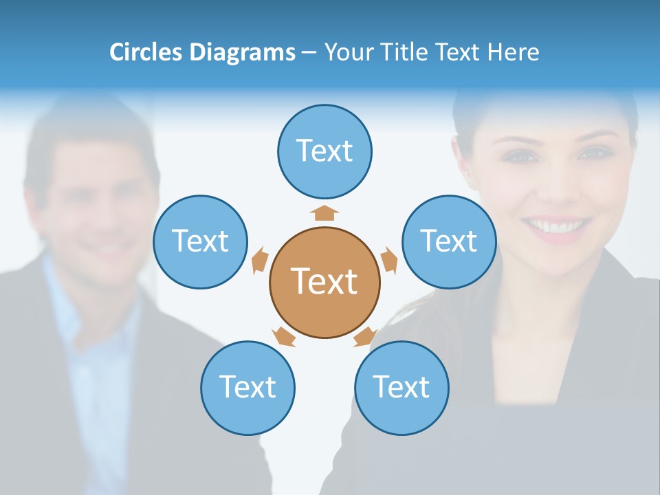 Colorful Rendering, Details Best Viewed Full Size PowerPoint Template