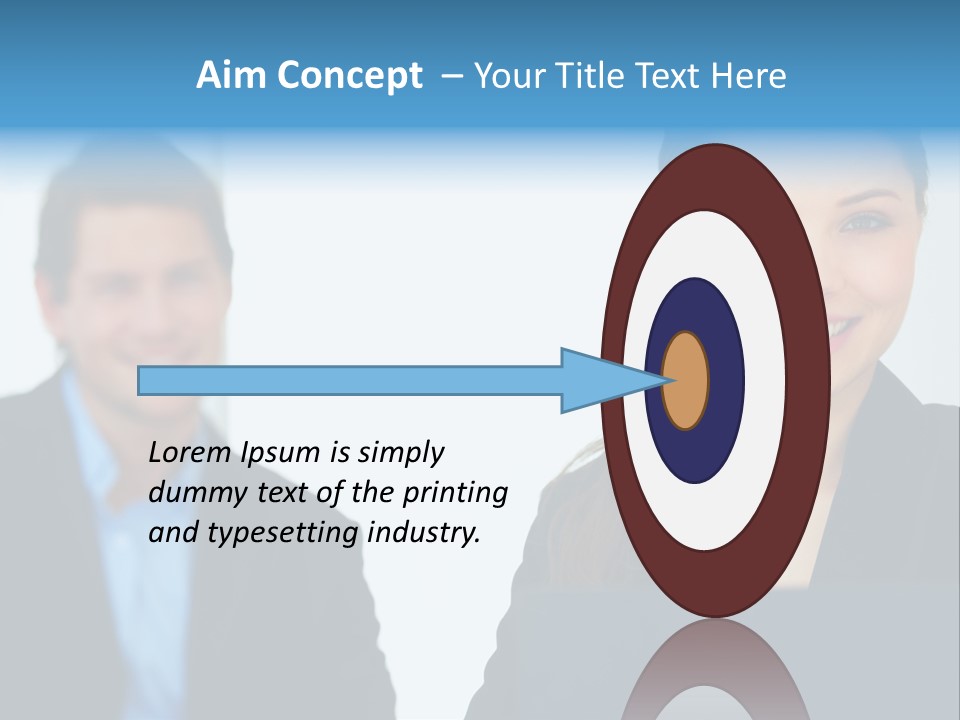 Colorful Rendering, Details Best Viewed Full Size PowerPoint Template