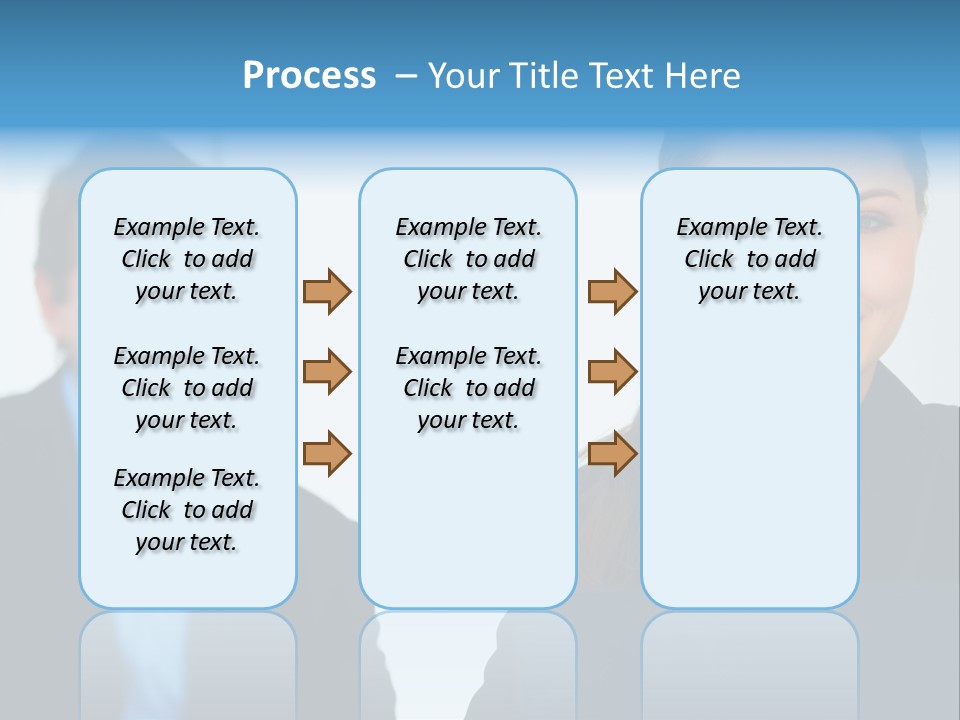 Colorful Rendering, Details Best Viewed Full Size PowerPoint Template