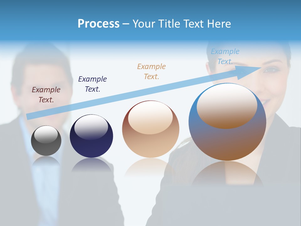 Colorful Rendering, Details Best Viewed Full Size PowerPoint Template