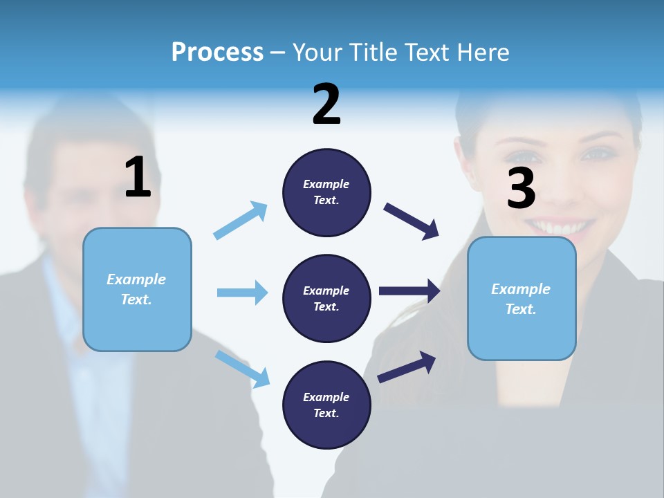 Colorful Rendering, Details Best Viewed Full Size PowerPoint Template