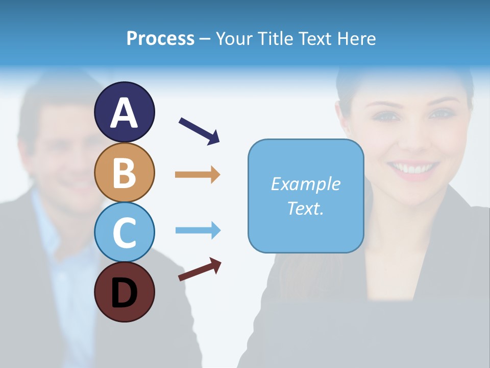 Colorful Rendering, Details Best Viewed Full Size PowerPoint Template