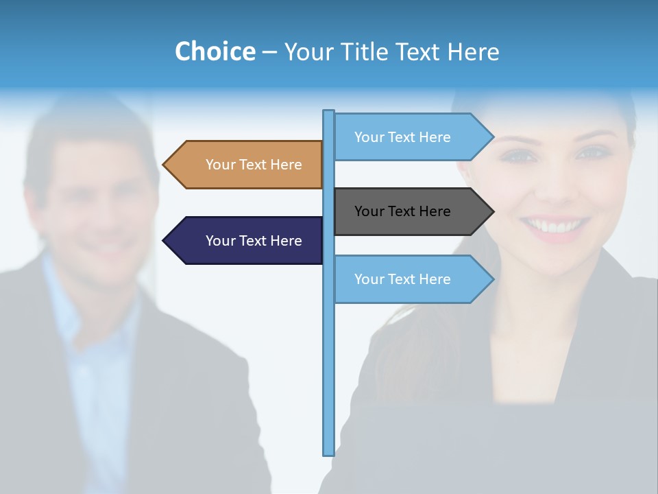 Colorful Rendering, Details Best Viewed Full Size PowerPoint Template
