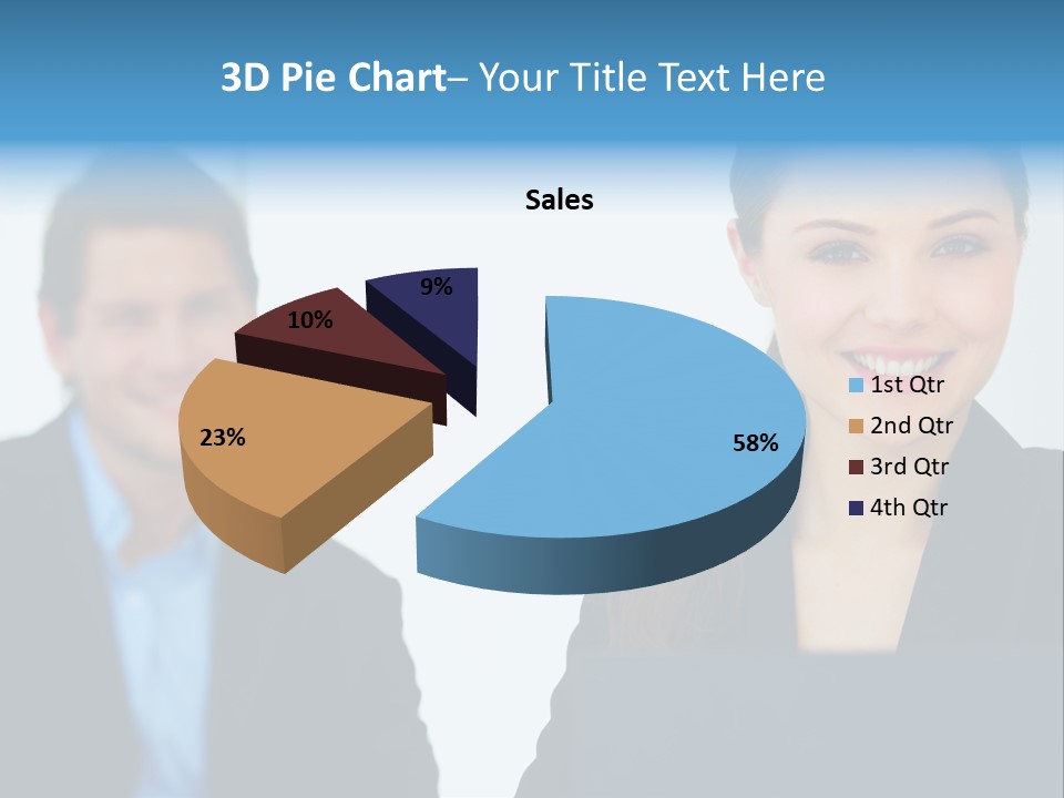 Colorful Rendering, Details Best Viewed Full Size PowerPoint Template