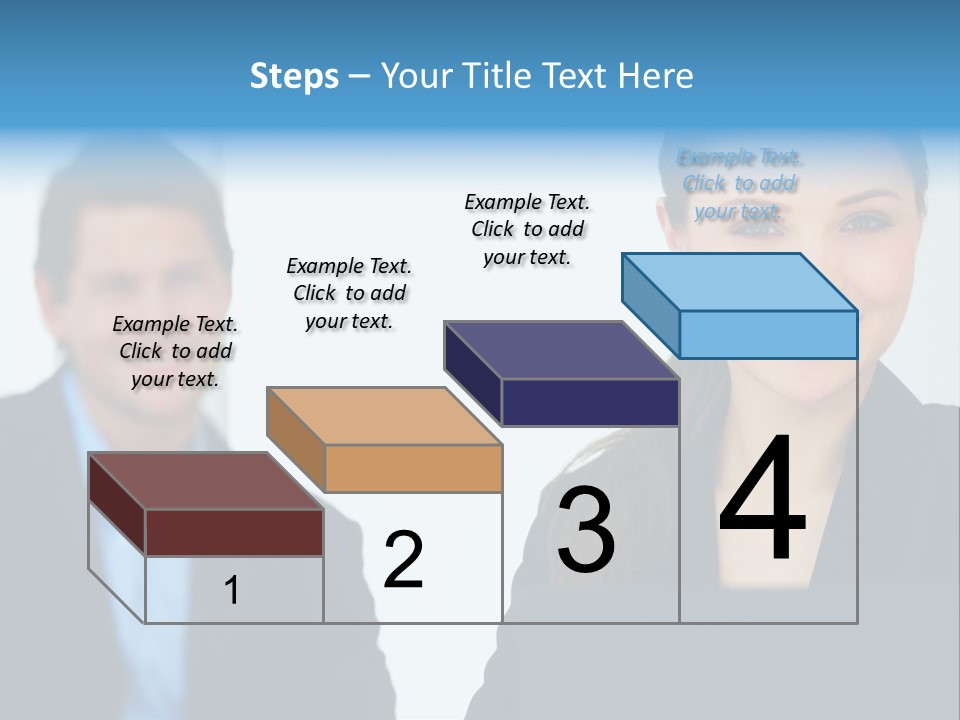 Colorful Rendering, Details Best Viewed Full Size PowerPoint Template