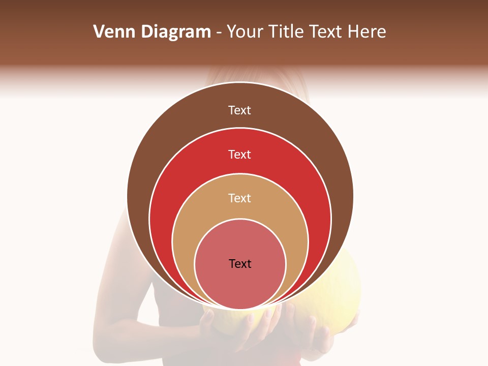 A Woman Considering A Breast Augmentation (Metaphor, Rather Astonished) PowerPoint Template