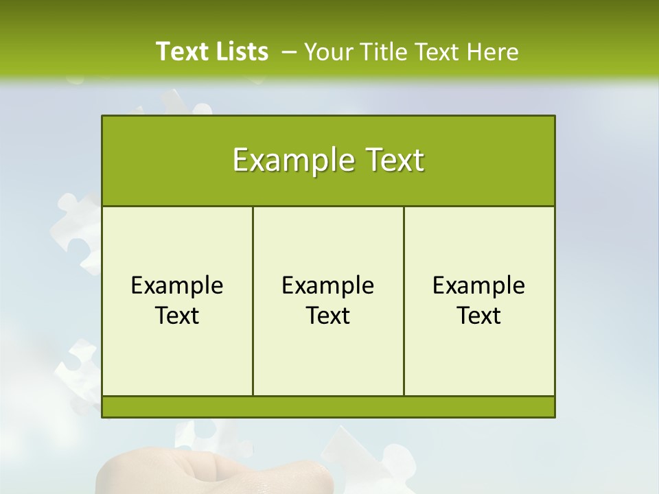 Concept With A Man Catching A Falling Puzzle Piece. PowerPoint Template