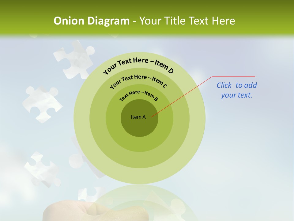 Concept With A Man Catching A Falling Puzzle Piece. PowerPoint Template