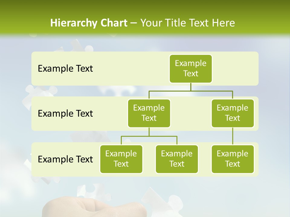 Concept With A Man Catching A Falling Puzzle Piece. PowerPoint Template