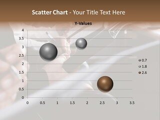 Row Of Hands Filling In A Form PowerPoint Template