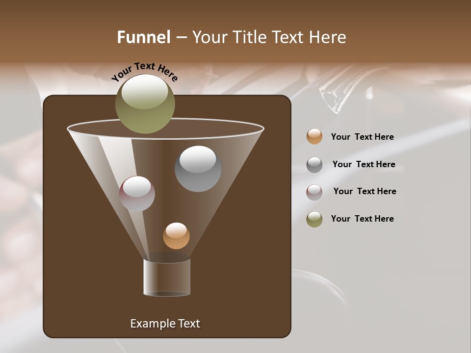 Row Of Hands Filling In A Form PowerPoint Template