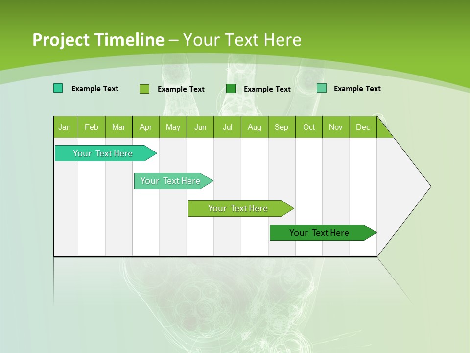 Cybernetic Hand PowerPoint Template