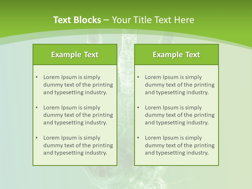 Cybernetic Hand PowerPoint Template