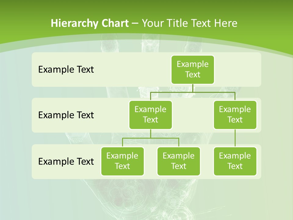 Cybernetic Hand PowerPoint Template
