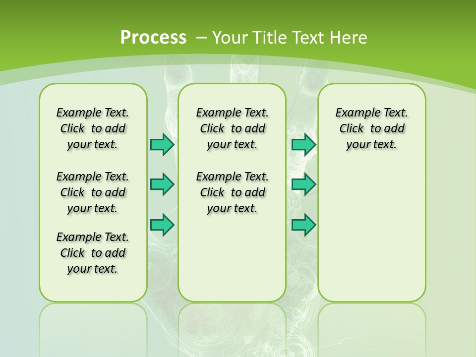 Cybernetic Hand PowerPoint Template