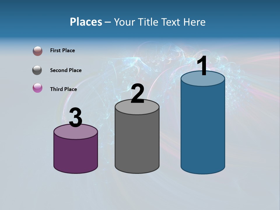 Colorful Rendering, Details Best Viewed Full Size PowerPoint Template