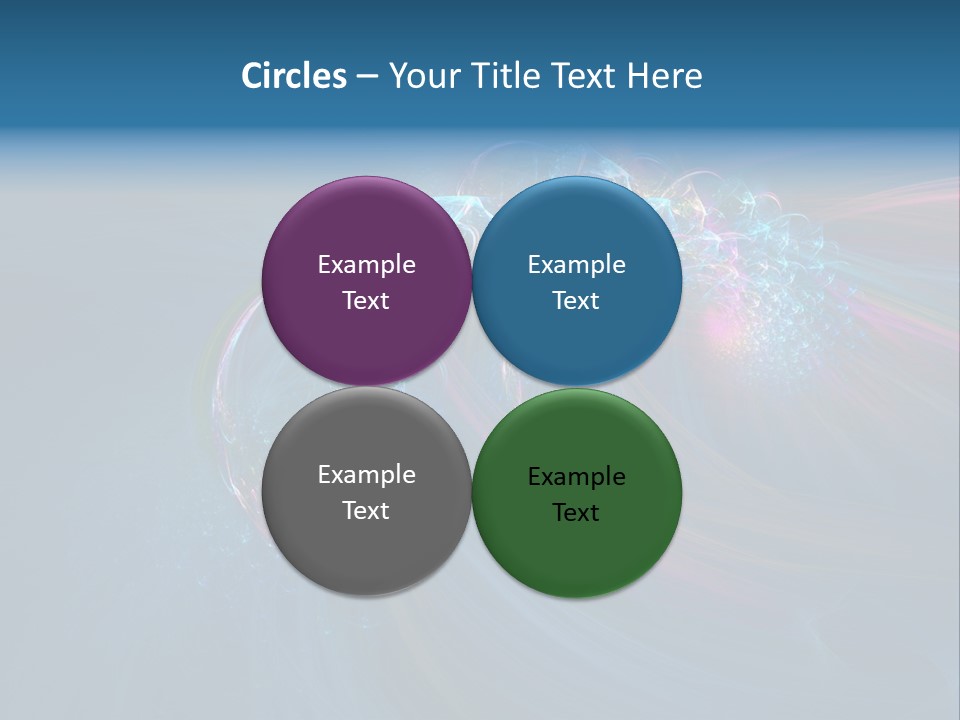 Colorful Rendering, Details Best Viewed Full Size PowerPoint Template
