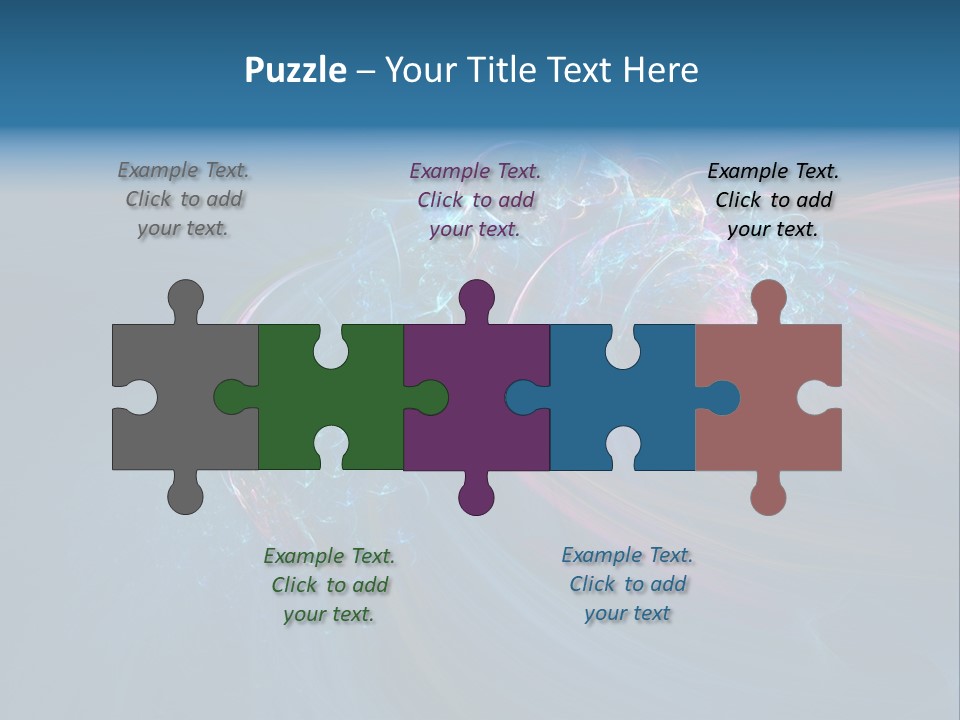 Colorful Rendering, Details Best Viewed Full Size PowerPoint Template