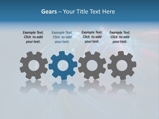 Colorful Rendering, Details Best Viewed Full Size PowerPoint Template