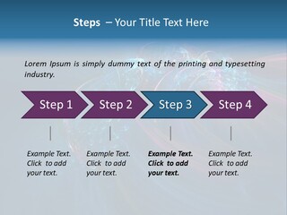 Colorful Rendering, Details Best Viewed Full Size PowerPoint Template