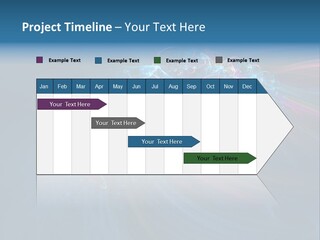 Colorful Rendering, Details Best Viewed Full Size PowerPoint Template