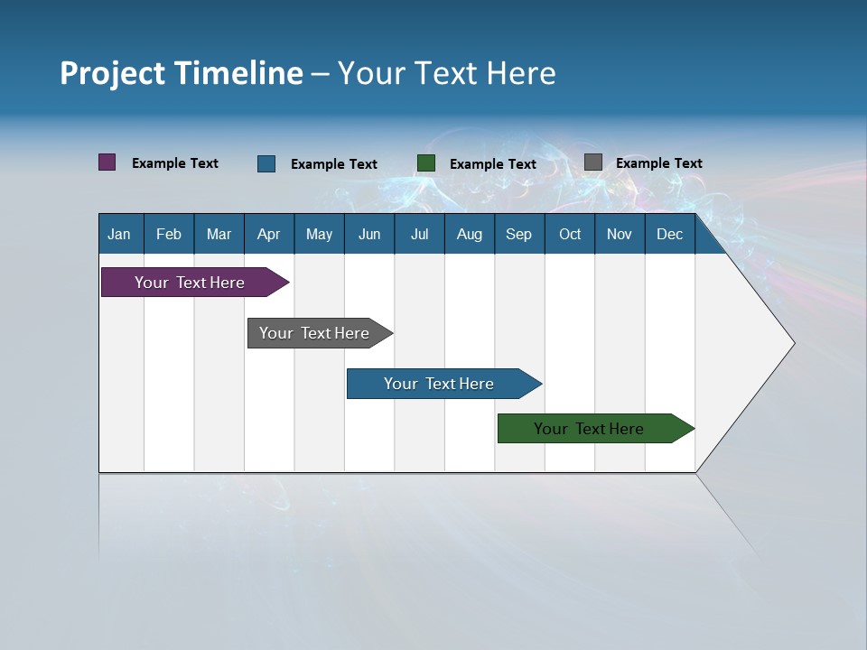 Colorful Rendering, Details Best Viewed Full Size PowerPoint Template