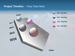 Colorful Rendering, Details Best Viewed Full Size PowerPoint Template