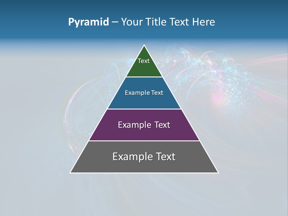Colorful Rendering, Details Best Viewed Full Size PowerPoint Template