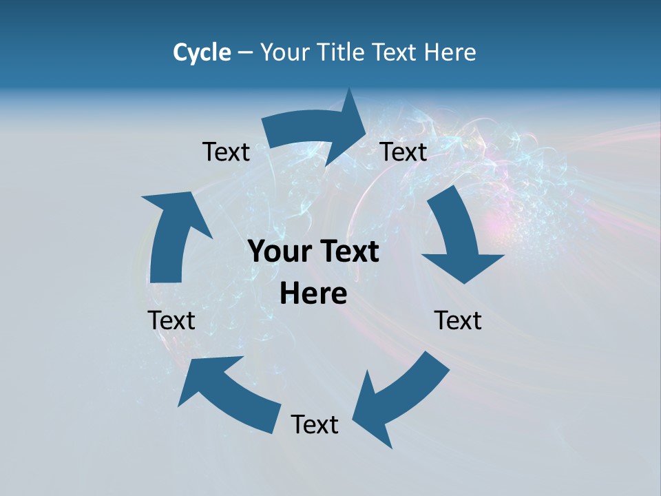 Colorful Rendering, Details Best Viewed Full Size PowerPoint Template