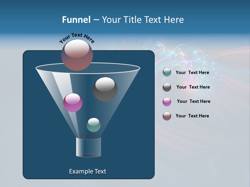 Colorful Rendering, Details Best Viewed Full Size PowerPoint Template