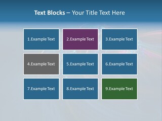 Colorful Rendering, Details Best Viewed Full Size PowerPoint Template